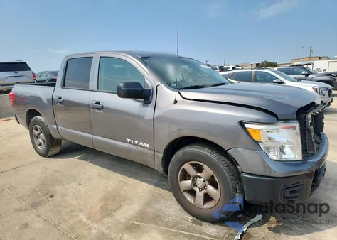 2018 Nissan Titan S z USA, uszkodzony, nr VIN 1N6AA1EJ0JN546940